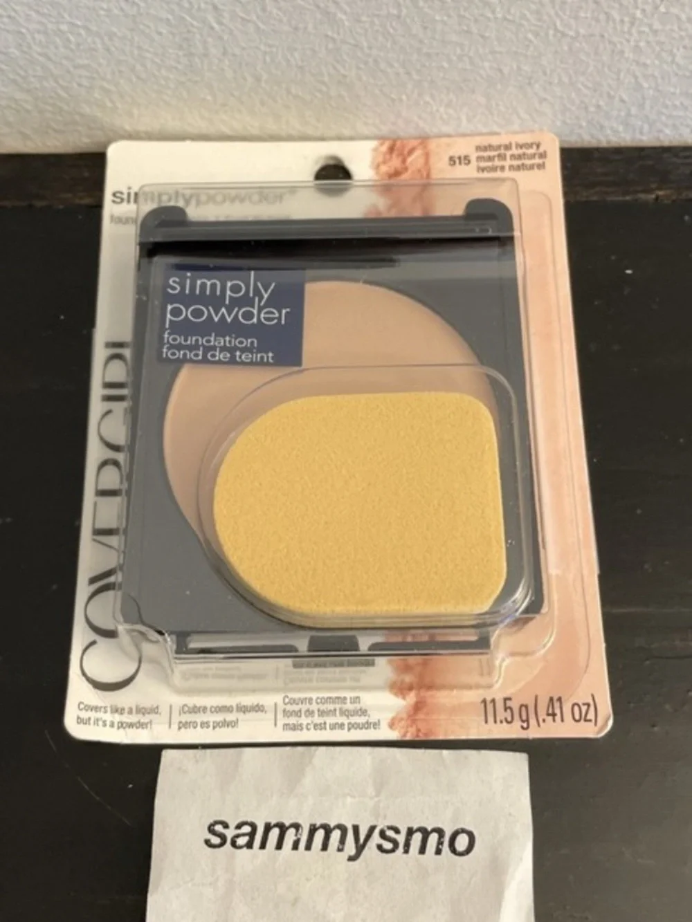 Covergirl Simply Powder Foundation Natural Ivory 515